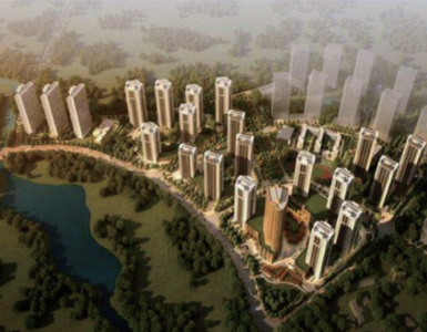 昆明市盘龙区新草房片区城中村改造建设